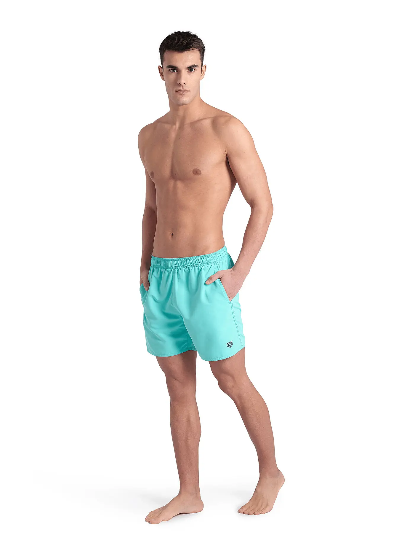 ARENA | Herren Badeshort | türkis